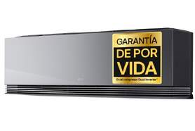 Aire Acondicionado Split LG  MIRROR09X.SET Wifi - 2,5/3,2 kW, Clase A+++/A+++, R32, Blanco