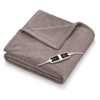 MANTA BEURER HD150 XXL TAUPE 150x130 150W