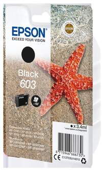 TINTA EPSON 603 NEGRO C13T03U14010