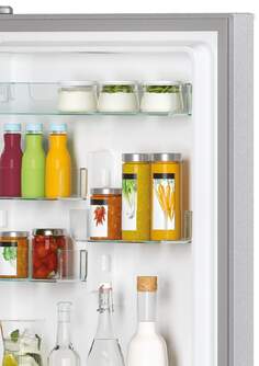 FRICOM. CANDY CCE3T618FS SILVER 185x60 NF F