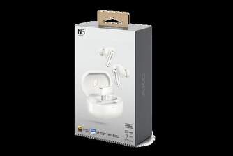 AURICULARES AKG N5 HYBRID ANC TRUE WIRELESS WHITE