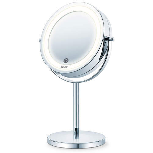 Espejo Beurer BS55 - Luz LED, 7 Aumentos