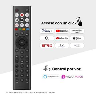 TV HISENSE 100%%%quot; 100U7Q UHD MINILED SMART TV 165HZ
