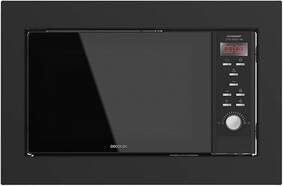 Microondas Cecotec 01387 Grandgeat 2350 - 23 L, 900 W, Grill, 6 Potencias, Negro