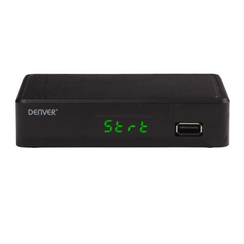 TDT Denver DTB-148 - Puertos Scart (1), HDMI (1), USB-A (1) y RF