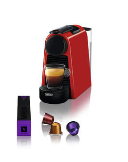 CAFET. DELONGHI EN85R NESPRESSO ESSENZA MINI ROJA