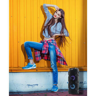 ALTAVOZ ELBE ALT-88 BLUETOOTH 10W MICRO