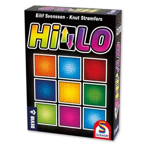 Juego de Mesa Devir Hilo - A partir de 8 años, 2-6 jugadores, partidas 20 min