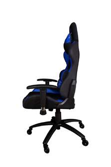 SILLA DEEP GAMING COMMAND II NEGRA/AZUL