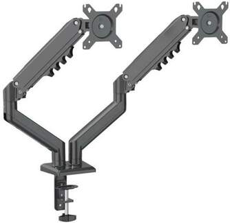 SOPORTE MONITOR NILOX ARTICULADO DOS MONITORES