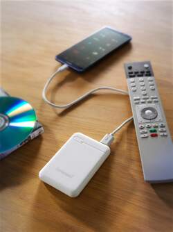 POWERBANK INTENSO XS 5000mAh WHITE