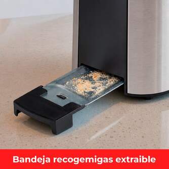 TOST. FAGOR  BIGTOAST STEEL 1000W 1R LARGA INOX