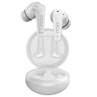 AURICULARES DCU EARBUDS BT CANCELACION RUIDO BLANC
