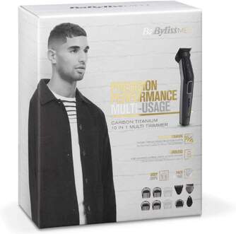 CORTAPELO BABYLISS MT727E RECORTADORA MULTIUSOS 1