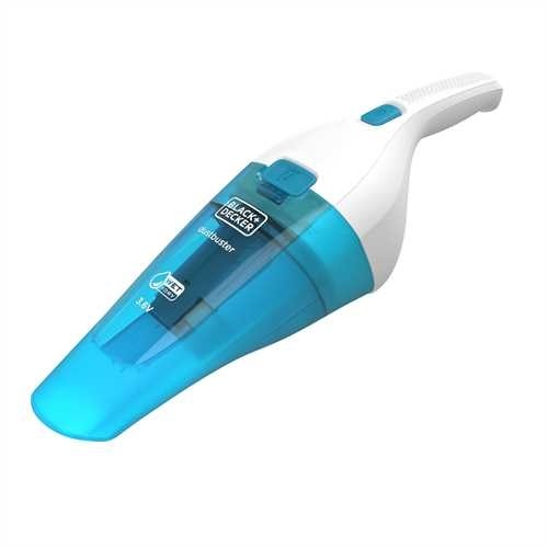 Aspirador Black&decker Seco y humedo mano sin cable 3.6v wdc115wa decker batería wdc115waqw dustbuster litio 36v con accesorios 7 0.38 wet& dry blancoazul 3.6 1.5 038 65 7w 9 58