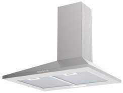 Campana Decorativa Cata VK6000X 02061606 - 395 m3/h, 60 cm, 3 Velocidades, Inox