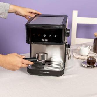 CAFET. SOLAC CE4421 DIGITAL 850W 20B VAPORIZADOR