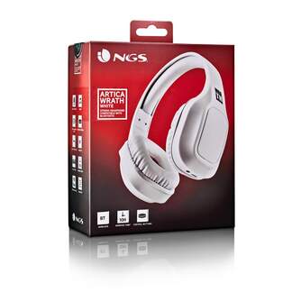 AURICULAR NGS CON BLUETOOTH Y MANOS LIBRES BLANCO