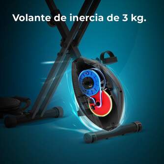BICICLETA ESTATICA CECOTEC DRUMFIT XBIKE 3000NEOPR