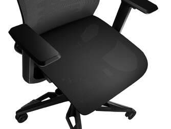 SILLA GENESIS ERGONOMIC ASTAT 700 G2 NEGRA