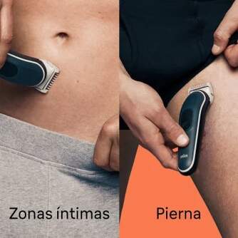 AFEITA. CORPORAL BRAUN BG5360 BODYGROOM