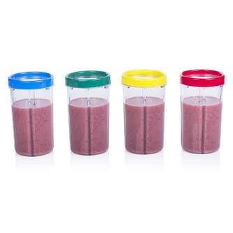 BATID. VASO TRISTAR BL4445 SMOOTHIE 17PZAS