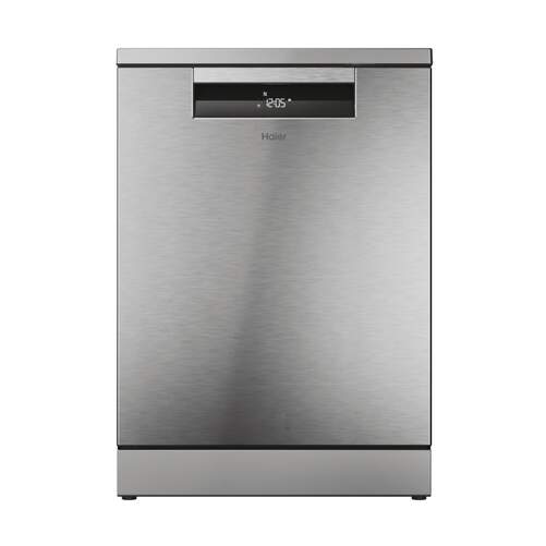 Lavavajillas Haier XF6B2M3PX - 16 Servicios, 10 Patas, 3ª Bandeja, 42 dB, Wifi, Inox