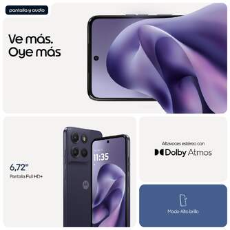 SMARTPHONE MOTOROLA G17 POWER 4/256 6,7%%%quot; AZUL OSCU