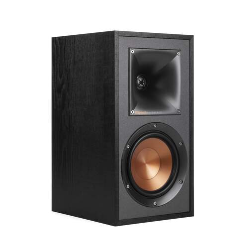 Pareja de altavoces Klipsch R-51M Negro - 85 W RMS, 93 dB sensibilidad, 62-21000 Hz