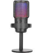 Micr&oacute;fono de estudio Mars Gaming MMIC-SE - Ultra alta definicion ADC, 196kHz 24 bits, luz RGB, Negro