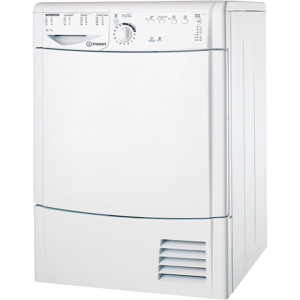 Secadora Indesit EDPA745A1 - A+, 7Kg