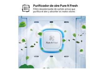 FRI. LG GMG960MBJE 179x91 638L 4P INOX INSTAVIEW