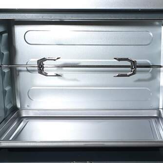 HORNO SOBREMESA COMELEC HO6050 60L CONVEC.RUSTE.