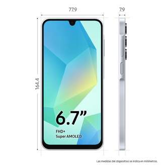 SMARTPHONE SAMSUNG A16 4/128 6,7%%%quot; GRAY