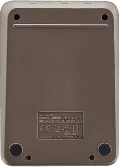 CALCULADORA CASIO MX-12B NEGRA