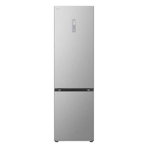 Frigorífico Combi LG GBV5250CPY - Clase C, 203x60 cm, 387 L, Metalfresh, Inox