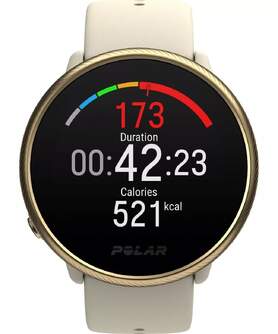 SMARTWATCH POLAR IGNITE 2 CHAMPAGNE/GOLD S-L