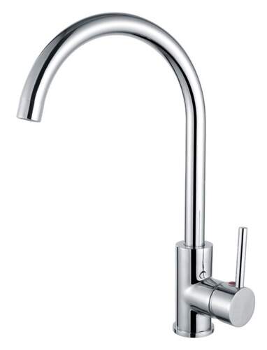 Grifo Imex GCR002  Lyon - Lat&oacute;n, Acero, Gris