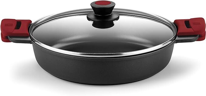 Sartén Bra Premiere 28 cm - Inducción/Vitro/Gas, Teflon Classic libre de PFOA