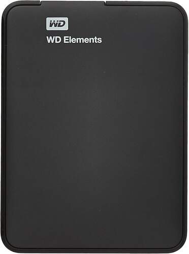 Disco Duro WD Elements Portable 1TB - 2.5", USB 3.0