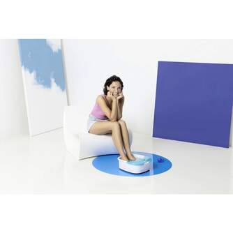 MASAJE PIES MEDISANA FS70E BURBUJAS BIBRA CALOR