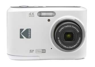 CAMARA KODAK CAMARA FZ45 WHITE 16MP ZOOM OPTICO X4