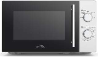 Microondas Artica AMW202X - 700 W, 20 Litros, Acero Inoxidable