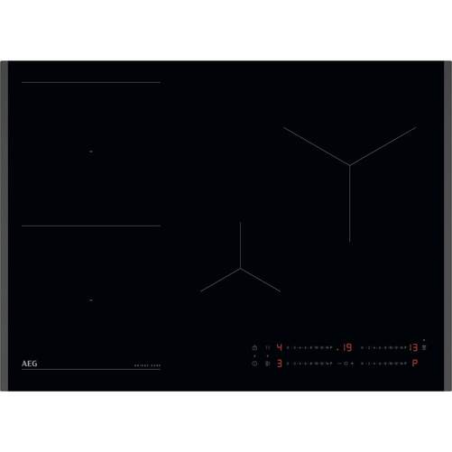 Placa Inducción AEG TO74IB00FB - 70 cm, 4 Zonas, 7200 W, Táctil, Negro
