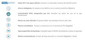 TERMO MIDEA TE04080 SALUTE CYLINDER 80L WIFI