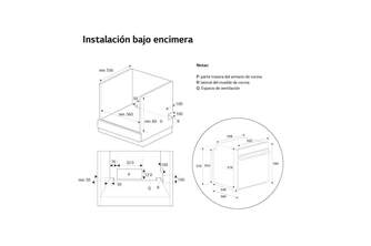 HORNO LG WS7D7632WB 76L PIROLITICO NEGRO