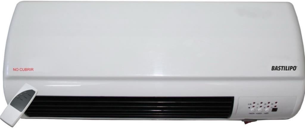 Calefactor Pared Bastilipo CS-2000 - 2000W, Frío/Calor
