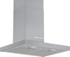 Campana Decorativa Bosch DWB67CM50 - 60cm, 671m3/h, Blindada, 4 Potencias, EcoSilence, Inox