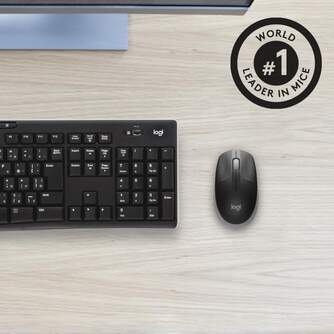 RATON LOGITECH M190 WIRELESS GRIS