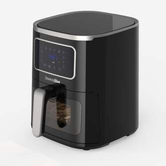 FREIDORA AIRE U.BLUE 6005 NEGRA DIGITAL 5L